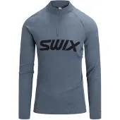 Swix - RaceX Merino Half Zip - Merinounterwäsche Gr S blau
