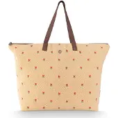 Pip studio Reisetasche Schultertasche Tilda Tote Bag Teddy Sand beige
