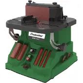 Holzstar OBSS 100 V Oszillierende Spindel- und Bandschleifmaschine