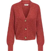 ONLY Strickjacke "ONLCAROL NICE L/S CARDIGAN KNT NOOS" Kunstfaser, regular fit