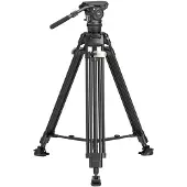 SmallRig 4463B Heavy-Duty Carbon Fiber Tripod Kit AD-120