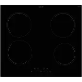 Candy Idea CII647CCAR, Schwarz, Integriert, 60 cm, Zonen-Induktionskochfeld, Glaskeramik, 4 Zone(n)