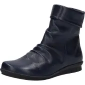 Josef seibel Stiefelette "Violet 02, ocean", Damen, Gr. 45, blau (ocean), Obermaterial: 100% Rindsleder Leather cow., Schuhe Stiefelette