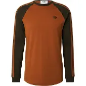 Adidas Originals 3 Stripes Top Langarm-t-shirt