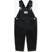 Levi's LVN Latzhosen Baby Manchester, Jet Black, 12 Monate