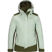Schöffel Damen Doppeljacken lg.Arm He/Uni 3in1 Jacket Style Refoca WMN