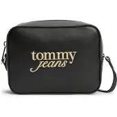 Tommy Hilfiger Mini Bag "TJW MUST CAMERA BAG" Umhängetasche, Schultertasche mit Kontrast-Logo