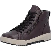 Rieker W0164 Stiefeletten Cerise/Cerise Größe EU 42