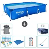 Bestway Steel Pro Rechteckig - 300x201x66 cm - 7-teilig S21556