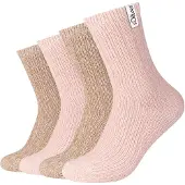 s.Oliver Socken , Damen, Gr. 35-38, rosa (mahogany rose), Obermaterial: 98% Polyester, 2% Elasthan, Socken Socken