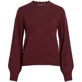 Vila Vinoa Stehkragen Strickpullover