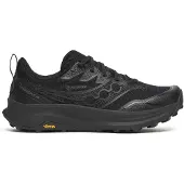 Saucony - Women's Peregrine 16 GTX - Trailrunningschuhe Gr 38,5 grau/schwarz