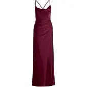Vera Mont Abendkleid "Abendkleid figurbetont", Damen, Gr. 42, EURO, rot (deep dahlia), Obermaterial: 81% Polyamid PA. 19% Elasthan EL., Kleider Abendkleid