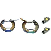 FERODO Bremsbackensatz fmk253