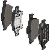 Ate Bremsbelagsatz, Scheibenbremse 13047071372 für NISSAN RENAULT
