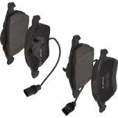 Bosch Bremsbelagsatz, Scheibenbremse 0986494050 für BRILLIANCE VW