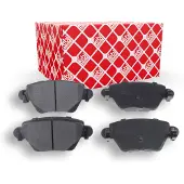 Febi Bremsbelagsatz, Scheibenbremse 16426 Hinterachse für FORD JAGUAR RENAULT