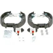 Bosch Bremsbackensatz 0204114679 für PEUGEOT