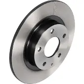 TRW Bremsscheibe df8115 278mm 10mm für MAZDA (FAW)