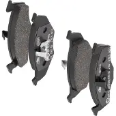 Ate Bremsbelagsatz, Scheibenbremse 13046071002 für VAG SEAT