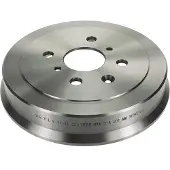 Meyle Bremstrommel 11155230005 Hinterachse für PEUGEOT TOYOTA