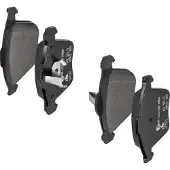 Ate Bremsbelagsatz, Scheibenbremse 13047072432 für FORD VOLVO