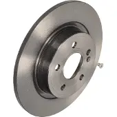 Brembo Bremsscheibe 08.D759.11, hinten, voll, hochkarbonisiert, 1 Stück