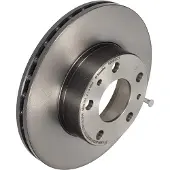 Brembo Bremsscheibe 09.8931.21, vorne, belüftet, 1 Stück