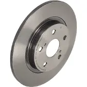 Brembo Bremsscheibe 08.B045.11, hinten, voll, 1 Stück