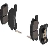 Brembo Bremsbelagsatz, Scheibenbremse p16011 für DAIHATSU TOYOTA SUBARU MITSUBISHI NISSAN PERODUA
