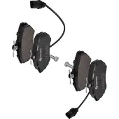 Brembo Bremsbelagsatz, Scheibenbremse p85044 für VW KARRY