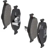 Ate Bremsbelagsatz, Scheibenbremse 13046070572 für FORD