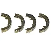 Brembo Bremsbackensatz, Feststellbremse s54519 für MITSUBISHI