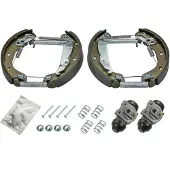 Meyle Bremsbackensatz 6145330011 Hinterachse für VAUXHALL OPEL CHEVROLET GENERAL MOTORS