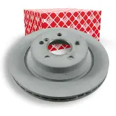 FEBI BILSTEIN Bremsscheibe 22162 hinten, belüftet, 1 Stück