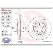 Brembo Bremsscheibe 09c51511 325mm 25mm für LAND ROVER