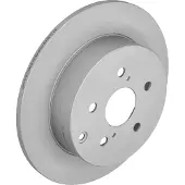 Ate Bremsscheibe 24011101681 voll 297mm 11mm für TOYOTA