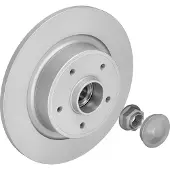 Ate Bremsscheibe 24011101012 voll 274mm 11mm für RENAULT