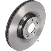 Brembo Bremsscheibe 09.D626.11, vorne, belüftet, hochkarbonisiert, 1 Stück