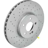 Ate Bremsscheibe 24.0132-0300.2 vorne, belüftet, hochkarbonisiert, 1 Stück