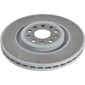 A.B.S. Bremsscheibe 18531 belüftet 345mm 32mm für MASERATI