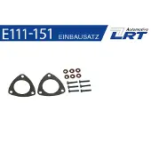 LRT Montagesatz, Katalysator e111151