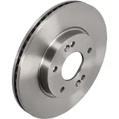 ACKOJA Bremsscheibe a5280016 Vorderachse belüftet 280mm 23,1mm für HYUNDAI