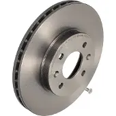 Brembo Bremsscheibe 09.D227.11, vorne, belüftet, hochkarbonisiert, 1 Stück