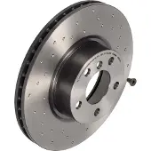 Brembo Bremsscheibe 09b5701x 328mm 28mm für BMW