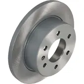 FEBI BILSTEIN Bremsscheibe 27699 Hinterachse voll 298mm für DODGE MERCEDES-BENZ VW