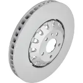 ZIMMERMANN Bremsscheibe 100337475 Vorderachse 375mm 36mm für VAG