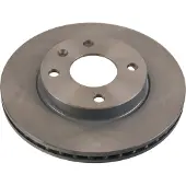 FEBI BILSTEIN Bremsscheibe 106354 Vorderachse belüftet 236mm für OPEL VAUXHALL