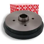 Febi Bremstrommel 02123 Hinterachse für VW