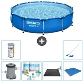 Bestway Steel Pro Rund - 366x76 cm - 7-teilig S22102